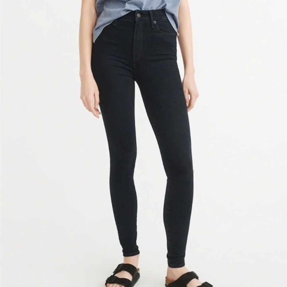 Black Abercrombie Jeans!